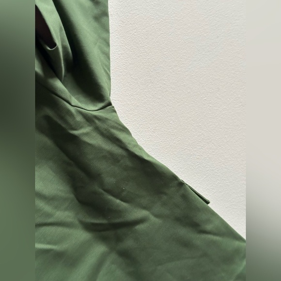 SOLD | Kate Spade Saturday Flat Pocket Blouse | Forest Green | Women’s S - Picture 9 of 9